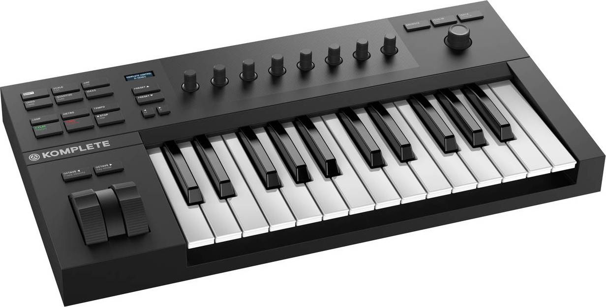Native Instruments KOMPLETE Kontrol A25 MIDI Controller