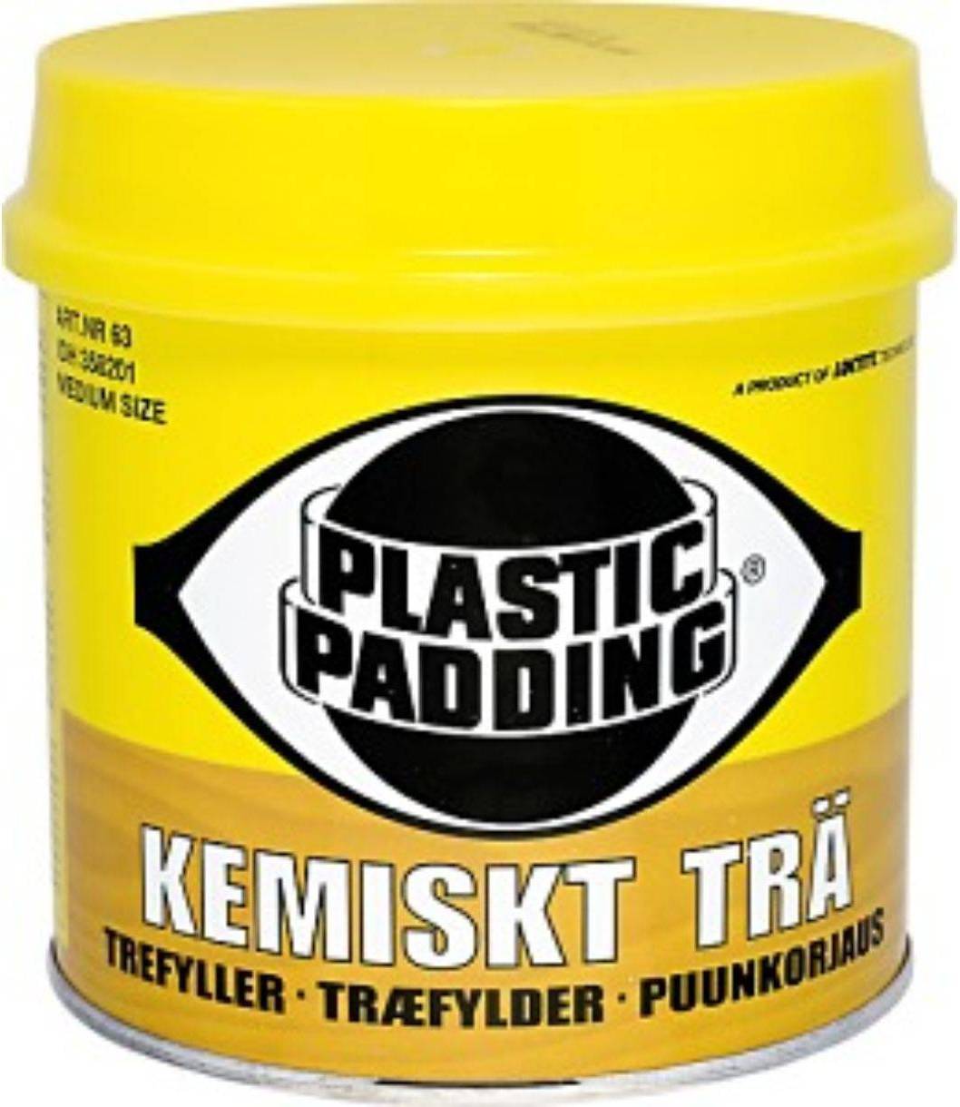 Plastic Padding Kemisk-Trä
