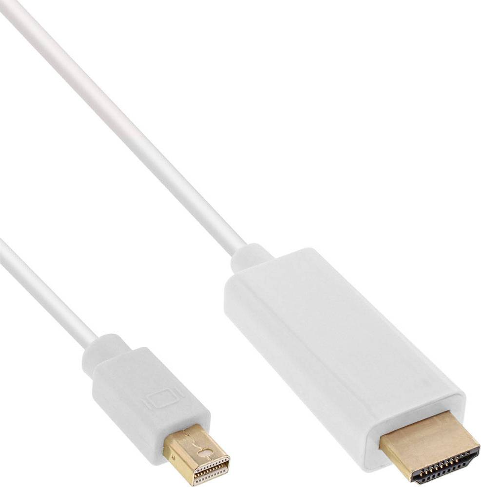 InLine HDMI - DisplayPort Mini 2m