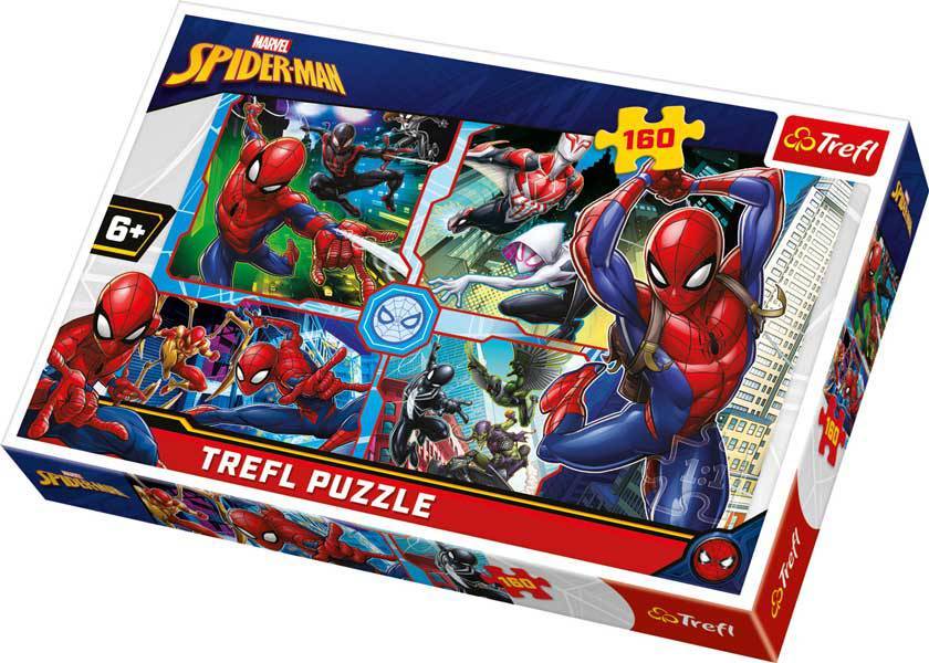 Trefl Spider Man Rescue