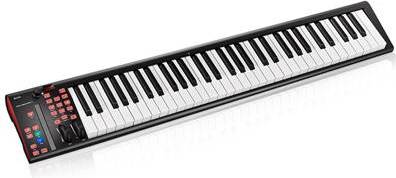 iKeyboard 6X USB MIDI Controller Keyboard 61 Keys