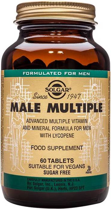 Solgar Male Multiple 60 Stk.