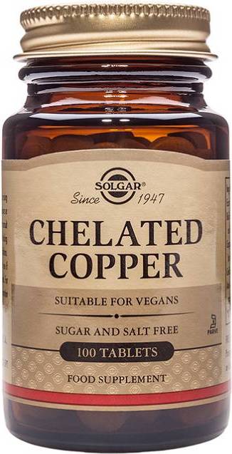 Chelated Copper