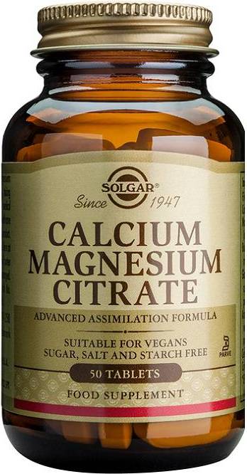 Solgar magnesium Solgar Calcium Magnesium Citrate 50 Stk.