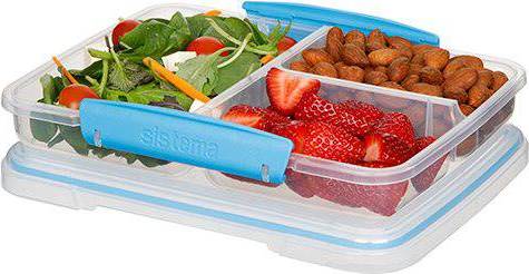 Sistema Multi Split To Go Food Container 0.82L