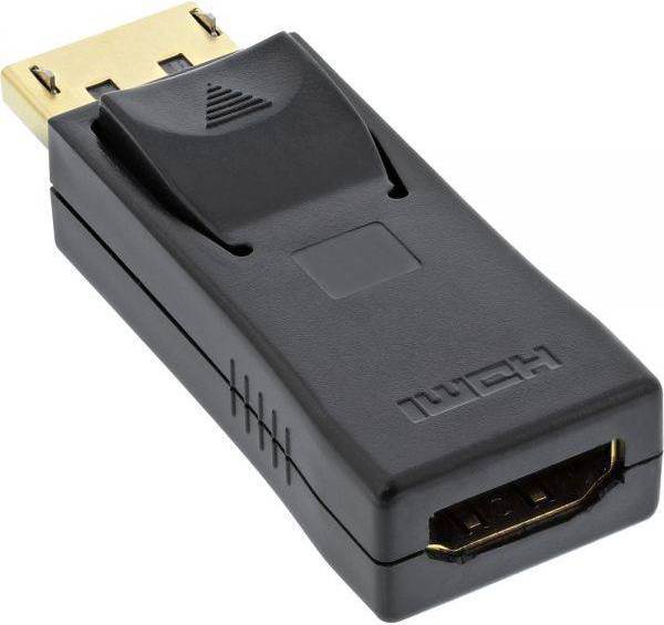 InLine 4K2K Audio HDMI-DisplayPort Adapter F-M