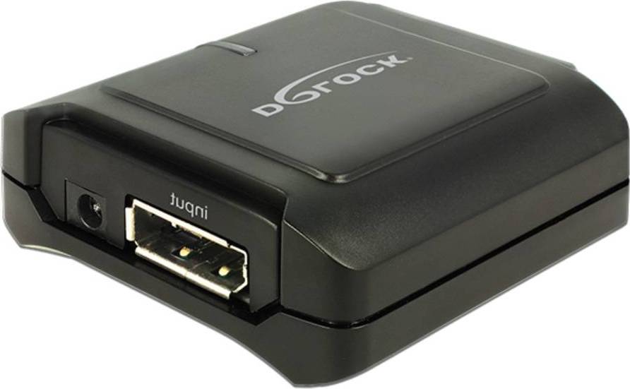 DeLock Repeater DisplayPort - DisplayPort Adapter