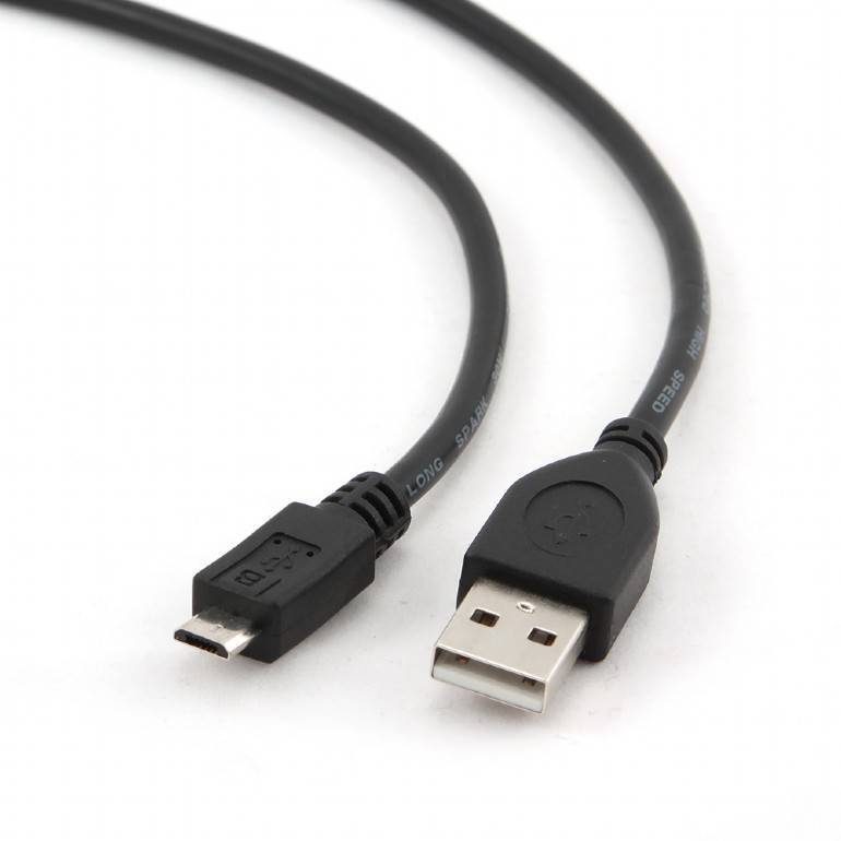 USB A - USB Micro-B 2.0