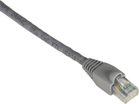 Black Box GigaTrue Snagless RJ45-RJ45 UTP Cat6 0.6m