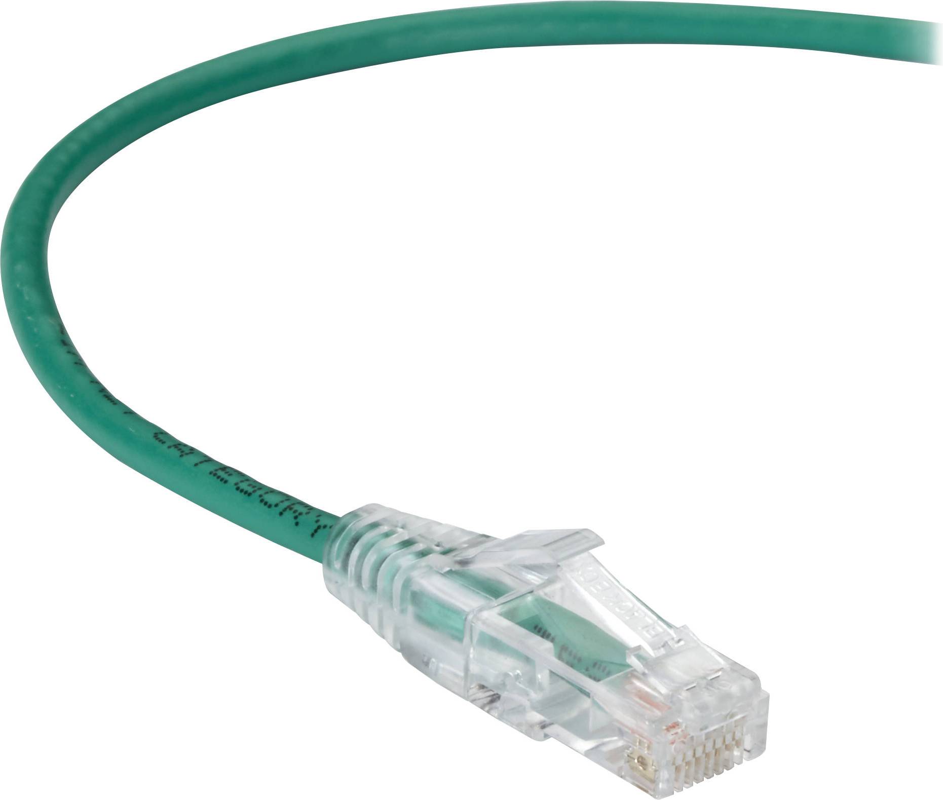 Black Box Slim-Net RJ45-RJ45 UTP Cat6a