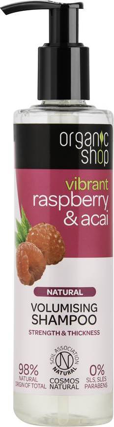 Shampoo Raspberry & Acai