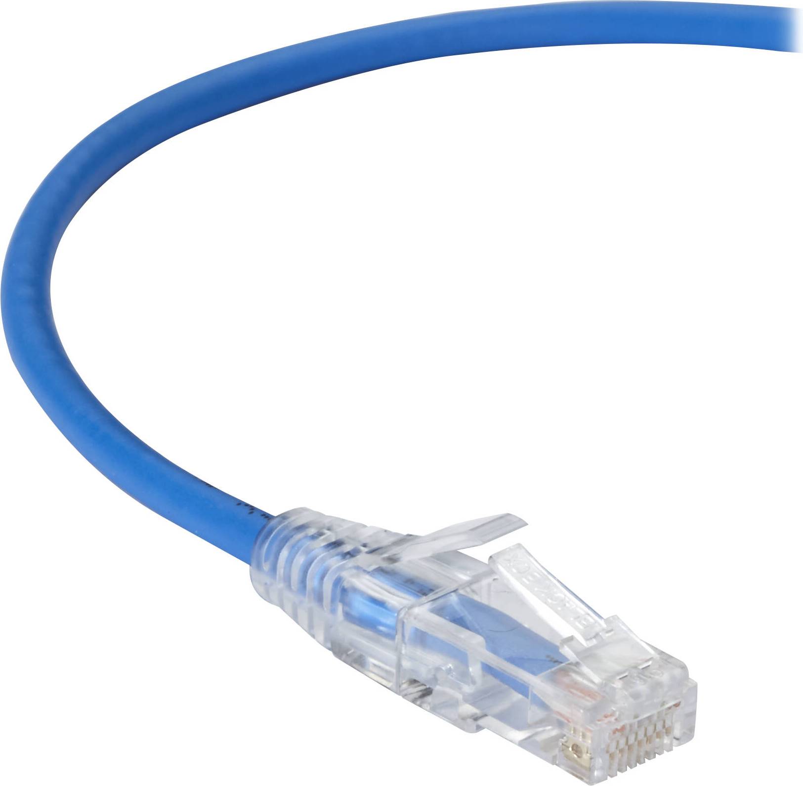 Black Box Slim-Net RJ45-RJ45 UTP Cat6a
