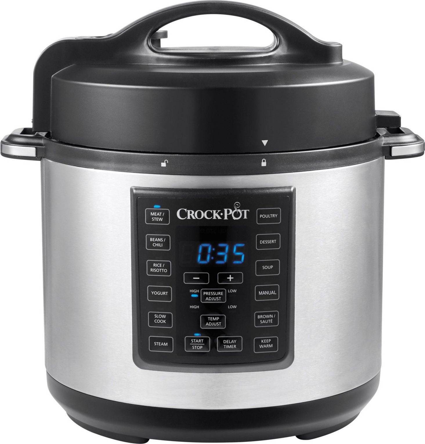 Crock-Pot Express Multicooker 5 7L Rustfri