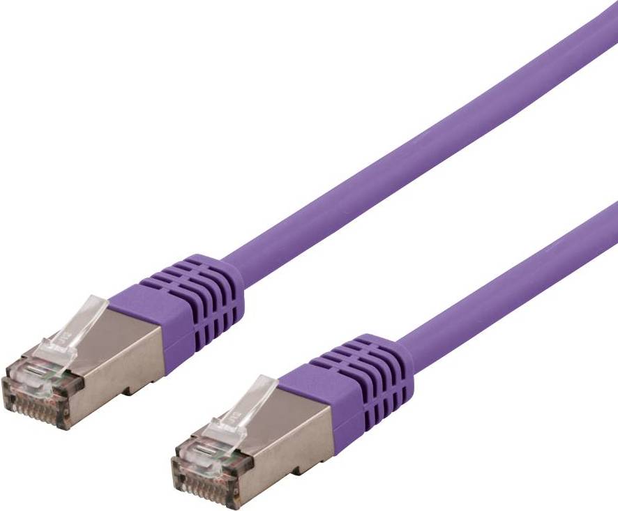 Deltaco U/FTP Cat6a RJ45 LSZH