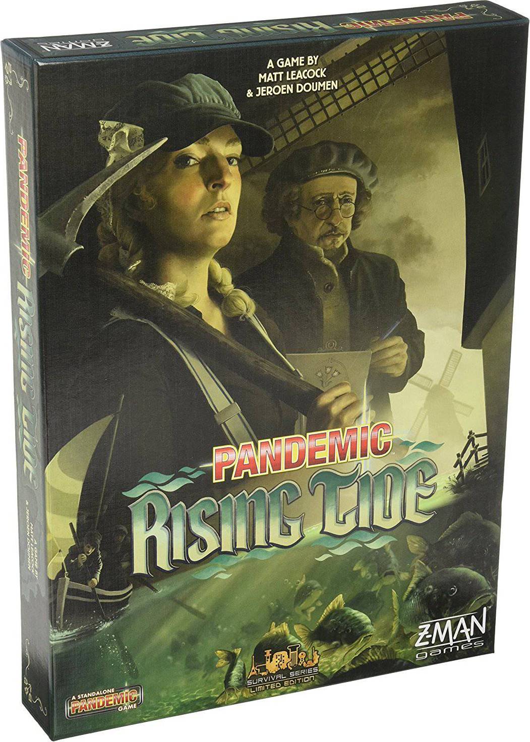 Pandemic: Rising Tide
