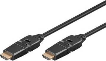 Rotatable HDMI-HDMI