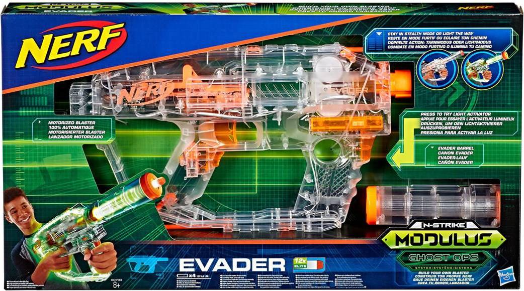 Nerf Modulus Ghost Ops Evader