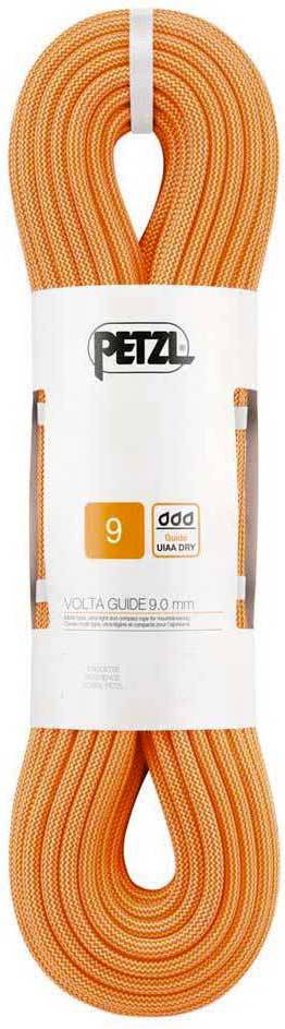 Petzl Volta Guide 9.0mm Rope Orange 50m