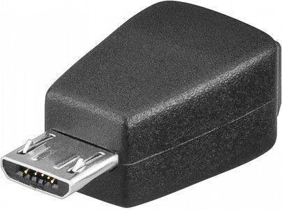 Goobay USB Micro-B-USB Mini-B 2.0 M-F Adapter