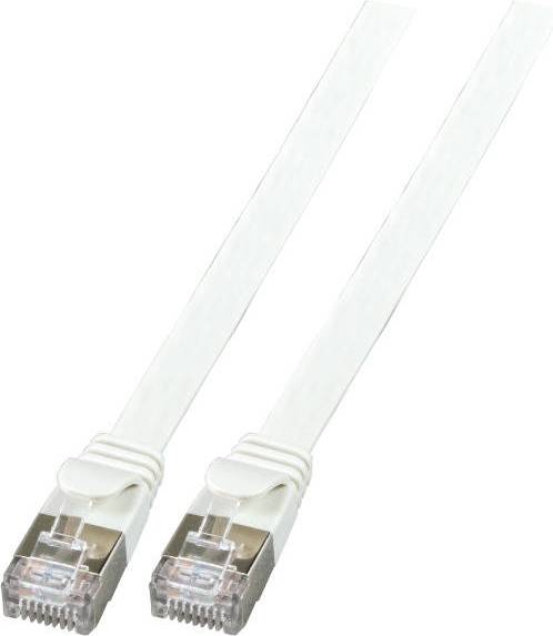 EFB Elektronik Flat RJ45-RJ45 U/FTP Cat6a 1.5m