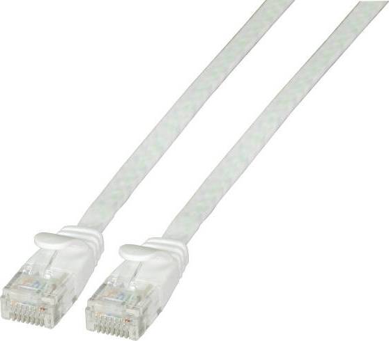EFB Elektronik Flat RJ45-RJ45 U/UTP Cat6a 0.2m