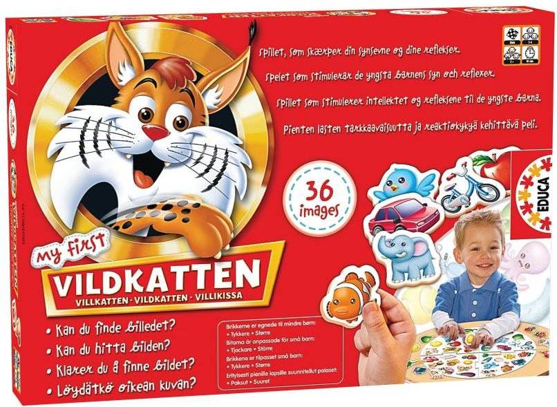 My First Vildkatten
