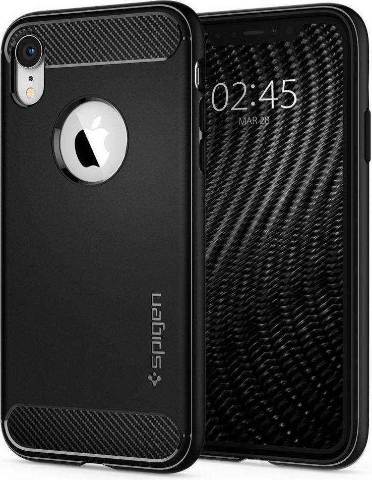 Spigen Rugged Armor Case (iPhone XR)