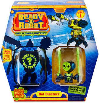Ready2Robot Bot Blaster Pack 3