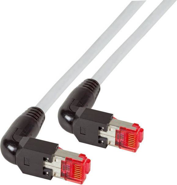 EFB Elektronik Angle 90° RJ45-RJ45 S/FTP Cat6a 25m