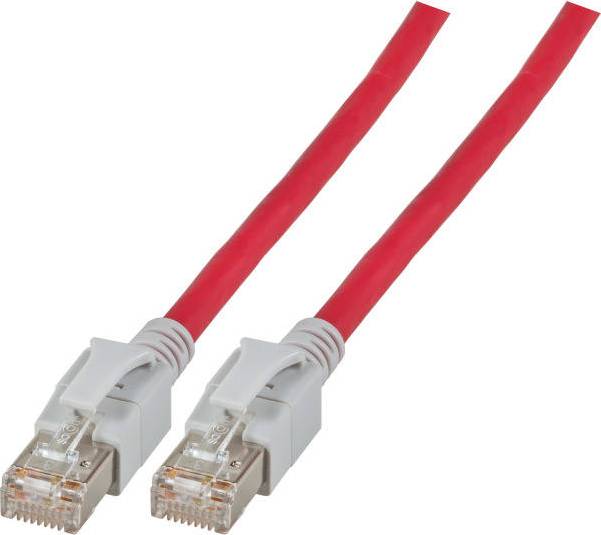 EFB Elektronik VC LED RJ45-RJ45 S/FTP Cat6a 1m