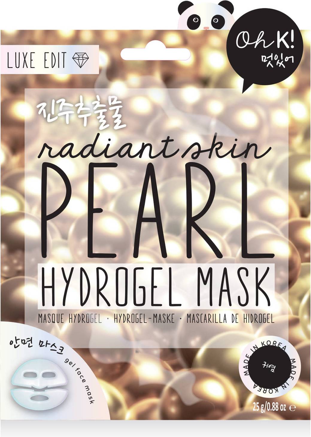 Hydrogel Mask Pearl Powder