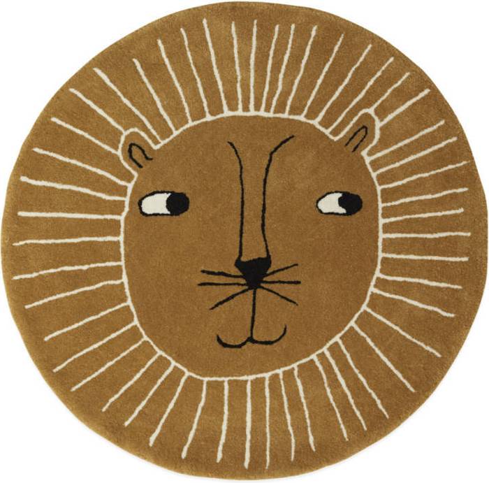 OYOY Lion Rug