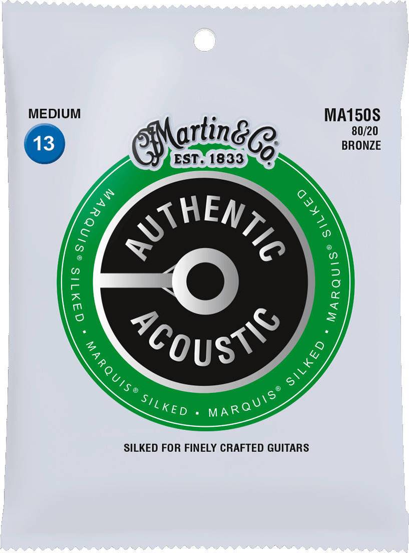 MAS Authentic Silked Acoustic String Set