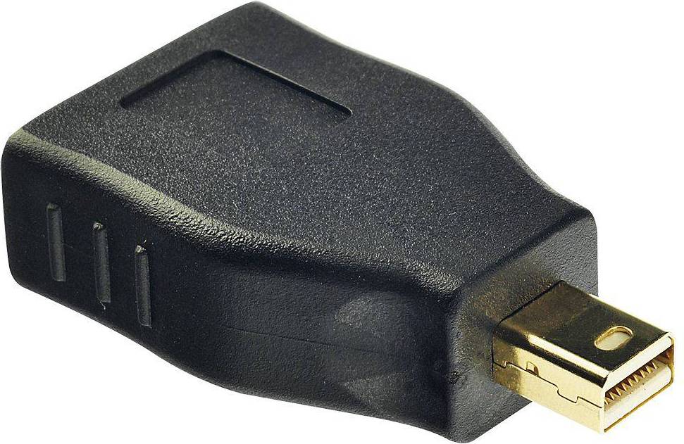 Lindy Mini DisplayPort- DisplayPort M-F Adapter