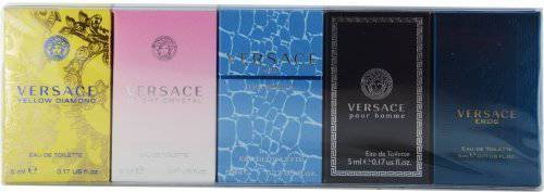 Parfym mini set Versace Mini Gift Set 5x5ml