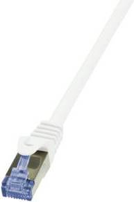 LogiLink PrimeLine RJ45-RJ45 S/FTP Cat6a 1m
