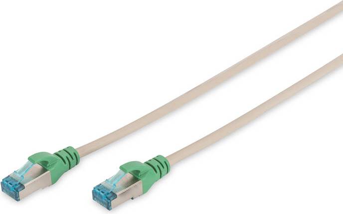 Digitus Professional Crossover RJ45-RJ45 F/UTP Cat5e 0.5m