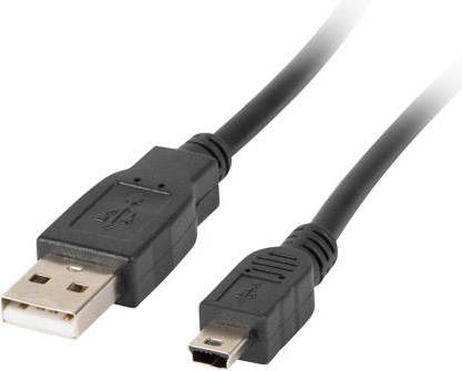 USB A-USB Mini-B 2.0