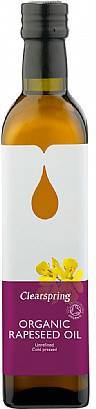 Organic Rapeseed Oil 500ml