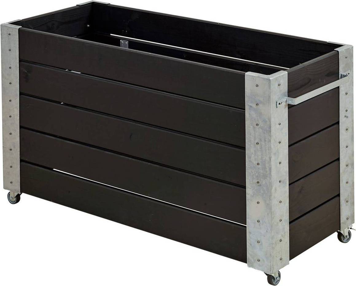 Cubic Rolling Flower Box
