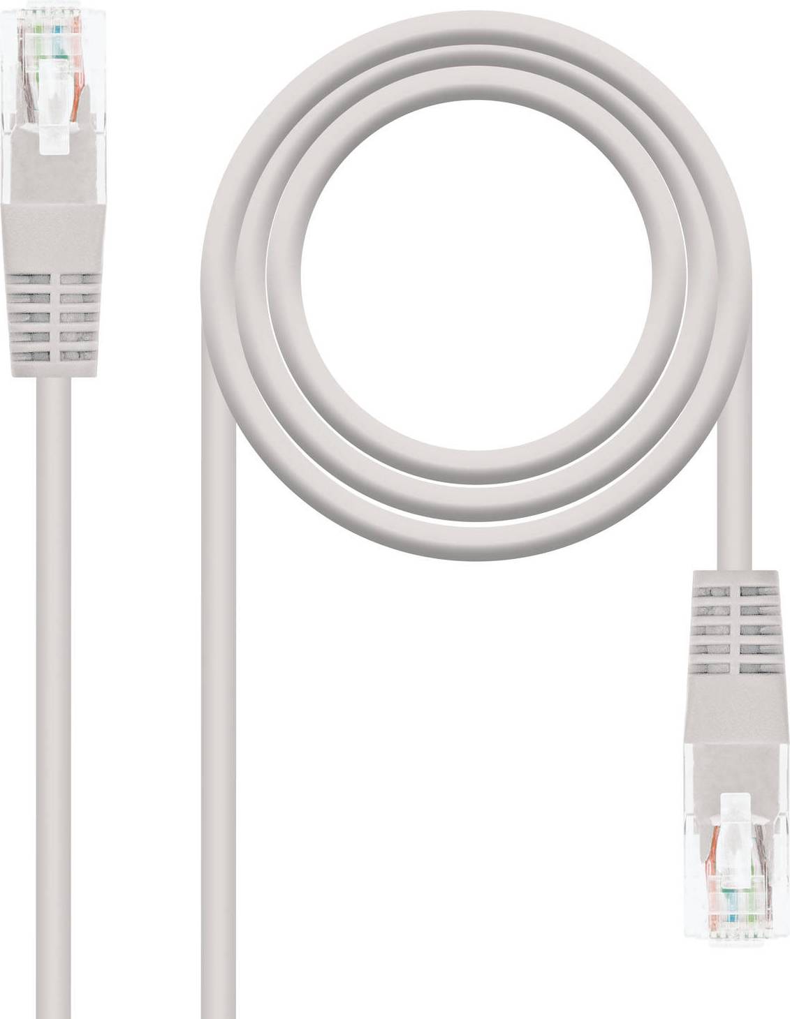 Nanocable LSZH RJ45-RJ45 UTP Cat6 3m