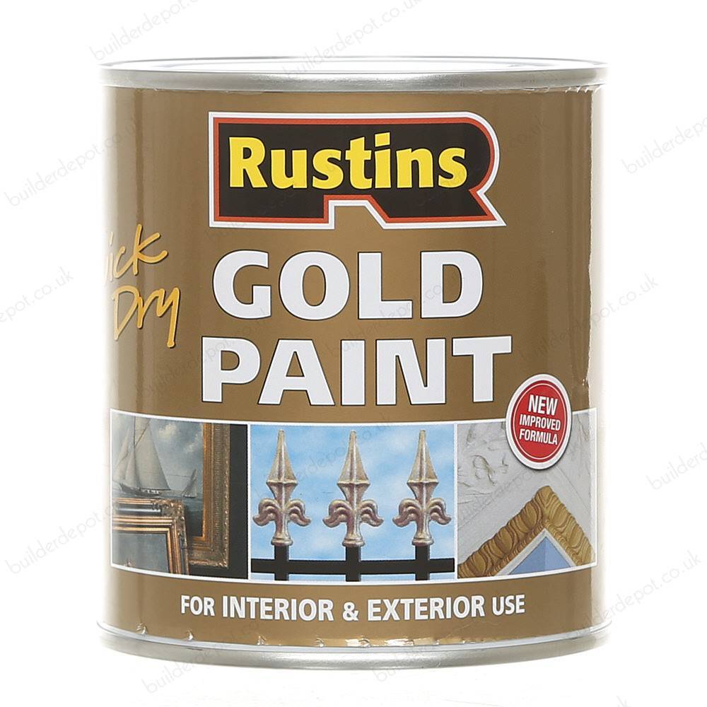 Rustins Quick Dry Gold
