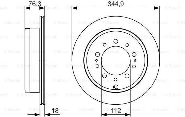 Bosch 0 986 479 R32