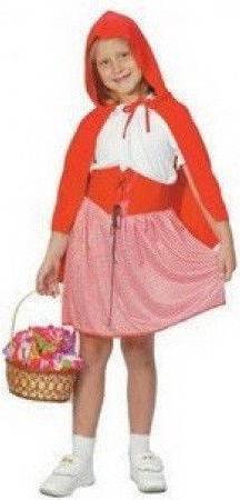 Girls Riding Hood Red
