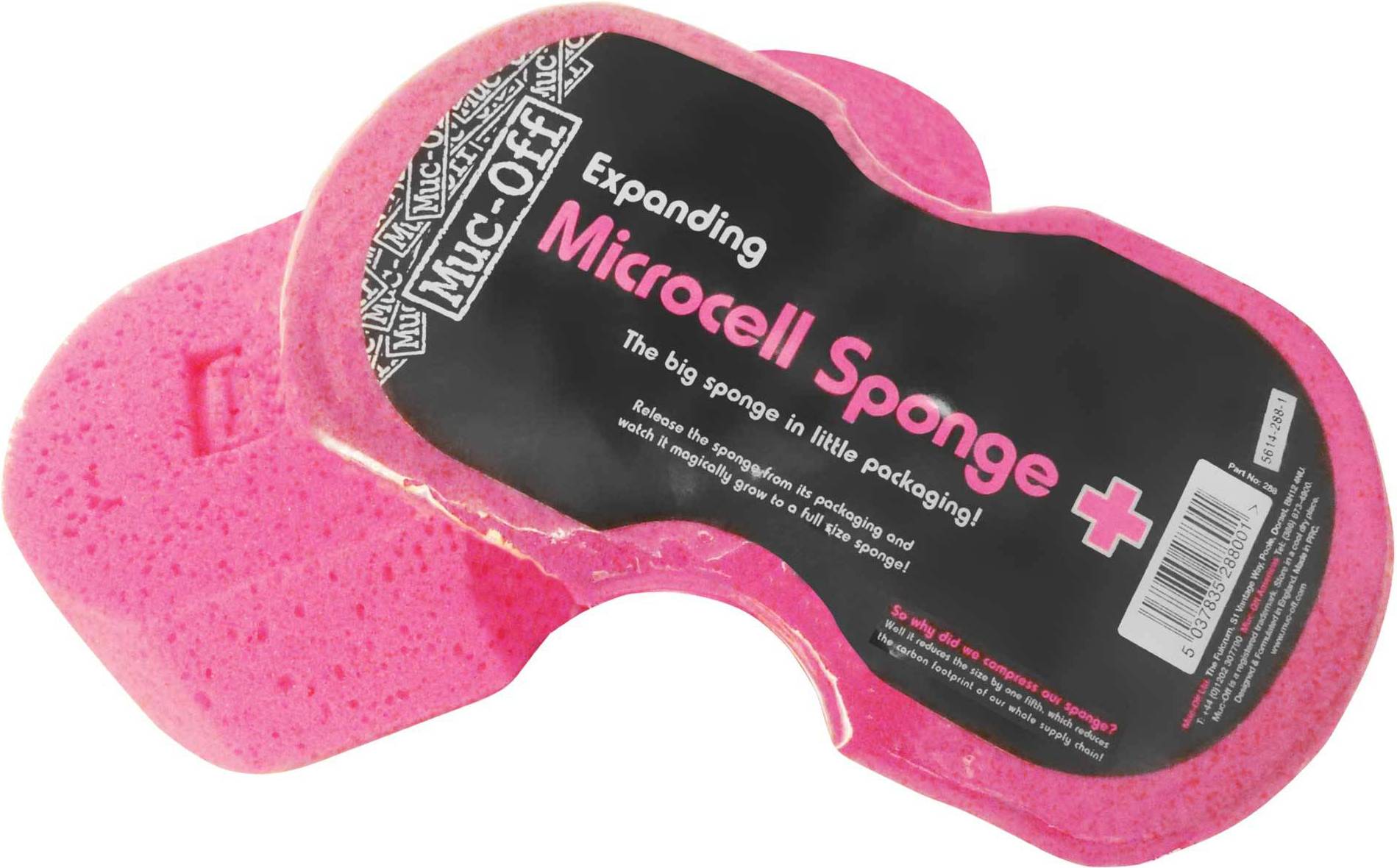 Expanding Microcell Sponge