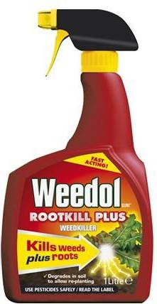 Weedol Gun Rootkill Plus 1L