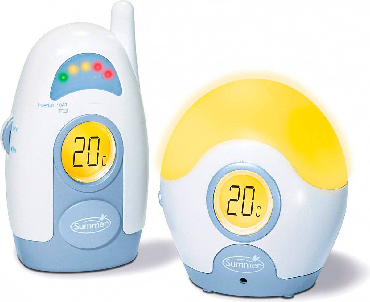 Secure Sleep Audio Baby Monitor
