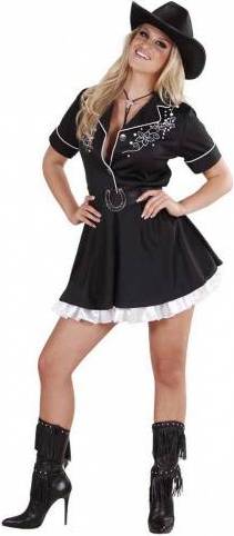 Widmann Rodeo Girl Costume
