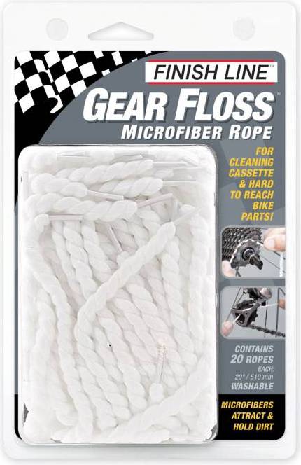 Finish Line Gear Floss Microfiber Rope
