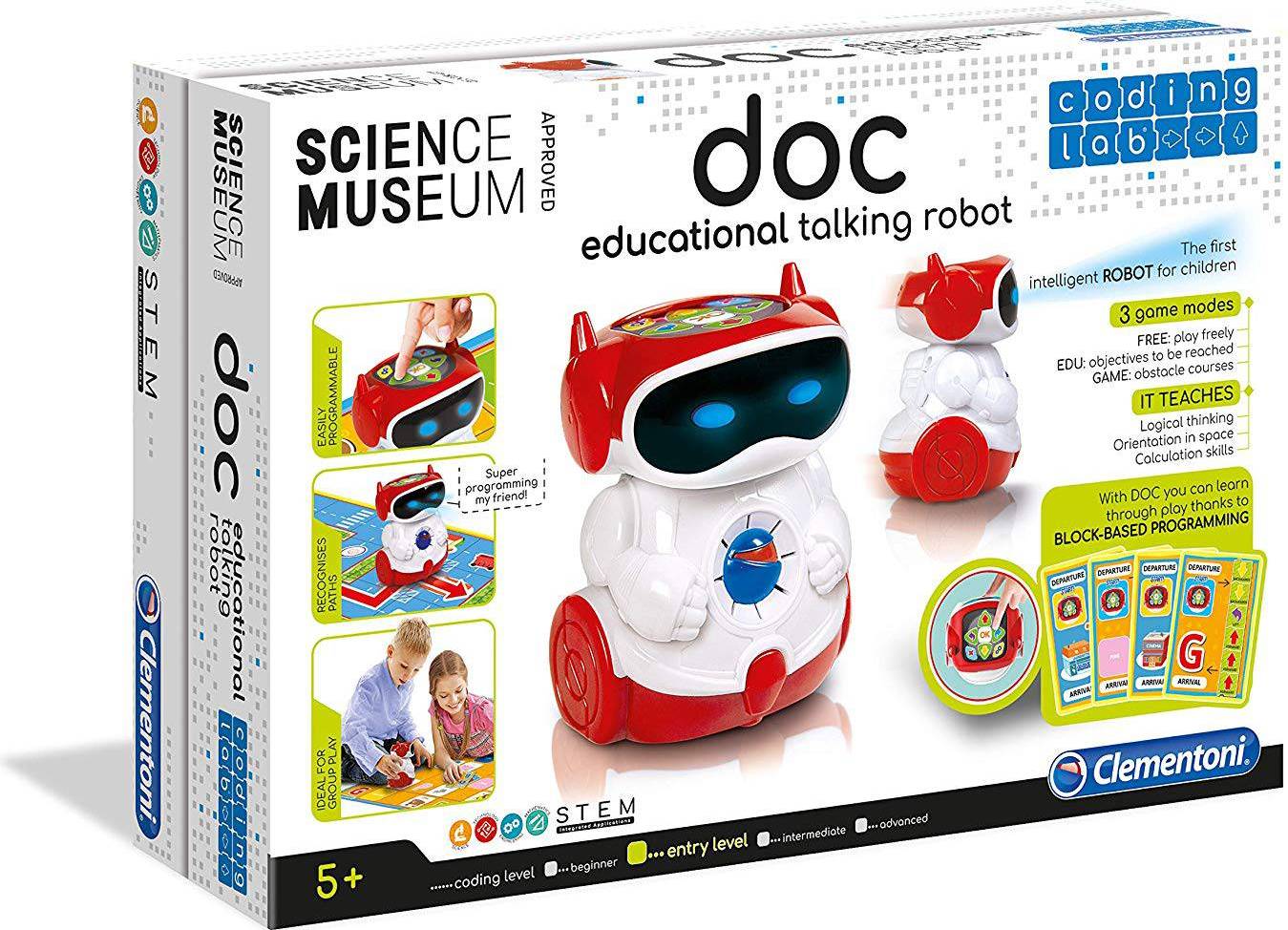 DOC Educational Talking Robot